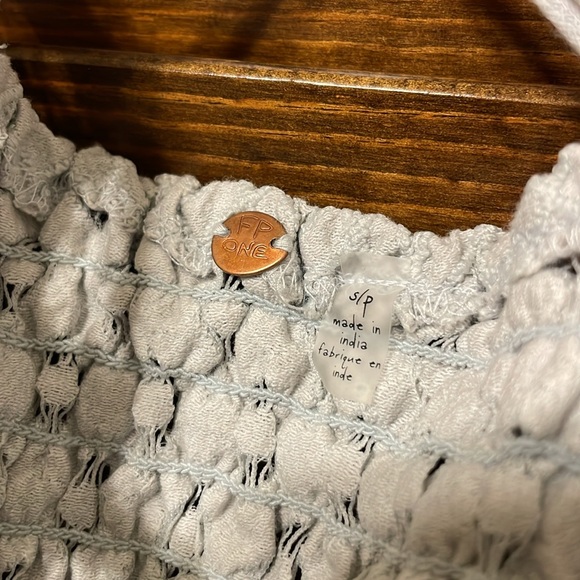 Free People Light Grey Adella Bralette - Picture 4 of 7